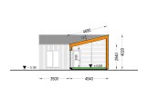Kleines Holzhaus zum Wohnen GINNY RV (Isoliert, KfW55), 49 m² specification 6