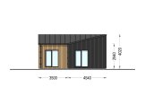Kleines Holzhaus zum Wohnen GINNY RV (Isoliert, KfW55), 49 m² specification 5