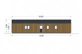Holzwohnhaus ZOE (Extra Isoliert, 44 mm + Holzverschalung), 110 m² specification 5