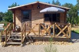Gartenhaus aus Holz NINA (44 mm), 5x5 m, 25 m² customer 1