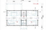 Holzhaus VERA (66 mm), 132 m² + 13.5 m² Terrasse specification 2