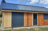 Blockbohlenhaus GRETA (44 mm ), 54 m² customer 3