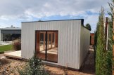 Gartenbüro PREMIUM (Extra Isoliert, 34 mm + Holzverschalung), 7x4 m, 28 m² customer 2