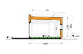 Fertighaus aus Holz LUCIA 1 PV (Isoliert, KfW55), 40 m² specification 6