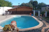Blockbohlenhaus ISLA (Isoliert, 44+44 mm), 6x5 m, 18 m² + 7 m² Terrasse customer 3