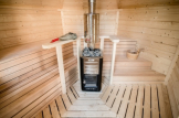 Gartensauna (44 mm), 7 m² customer 2