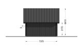 Fertighaus aus Holz KARINA PV (Isoliert, KfW55), 46 m² specification 4