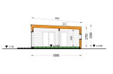 Fertighaus aus Holz CARLA PV (Isoliert, KfW55), 66 m² specification 6