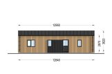 Holzhaus zum Wohnen NICOLE RV (Isoliert, KfW55), 68 m² specification 4