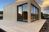 Modern Gartenhaus PREMIUM (Isoliert, 34 mm + Holzverschalung), 6x5 m, 30 m² customer 1