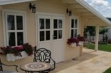 Gartenhaus aus Holz CLARA (44 mm), 7x4 m, 28 m² customer 1