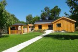 Blockbohlenhaus PAULA (Isoliert, 44+44 mm), 129 m² customer 1
