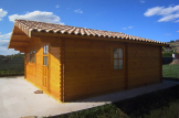 Gartenhaus DREUX (44 mm) 6x6 m, 36 m² customer 2