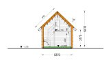 Fertighaus aus Holz KARINA PV (Isoliert, KfW55), 46 m² specification 7