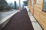 Blockbohlenhaus TOSCANA (66 mm) 50 m² customer 3