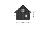 Fertighaus aus Holz KARINA PV (Isoliert, KfW55), 46 m² specification 5