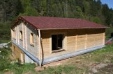 Isoliertes Blockhaus LIMOGES 103 m² customer 1