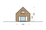 Blockbohlenhaus ALINA (34 mm + Holzverschalung), 46 m² specification 3