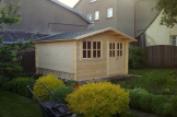 Gartenhaus LILLE (34 mm) 4x3 m, 12 m² customer 2