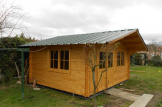 Gartenhaus LILLE (34 mm) 4x5 m, 20 m² customer 2