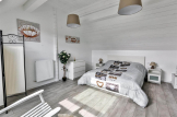 Blockbohlenhaus mit Terrasse VERA (66 mm), 132 m² + 13.5 m² customer 3