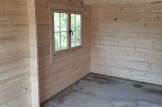Holzgarage mit Flachdach MODERN (34 mm), 3.6x5.4 m, 20 m² customer 3