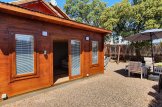 Gartenhaus aus Holz ESSEX (44 mm), 5x4 m, 20 m² customer 1