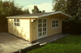 Gartenhaus WISSOUS (34 mm) 5x5 m, 25 m² customer 2