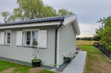 Blockbohlenhaus ADELE (Isoliert, 44+44 mm), 68 m² customer 2