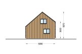 Blockbohlenhaus SELIA (34 mm + Holzverschalung), 44 m² specification 5