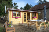 Gartenhaus aus Holz OAK (44 mm), 6x3 m, 18 m² customer 3