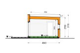 Holzhaus zum Wohnen LUCIA 1 RV (Isoliert, KfW55), 40 m² specification 6