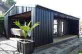 Blockbohlenhaus ANNA Modern (34 mm + Holzverschalung), 37 m² customer 1