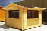 Verkaufskiosk (28 mm) 3x3 m, 9 m² customer 1