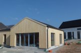 Holzhaus VALERI (Isoliert, 44 mm + Holzverschalung), 80 m² customer 3