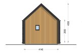 Blockbohlenhaus SALLY RV (Isoliert, KfW55), 20 m² specification 4