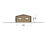 Blockbohlenhaus NICOLE (44 mm + Holzverschalung), 68 m² specification 5