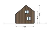 Fertighaus aus Holz SELIA PV (Isoliert, KfW55), 44 m² specification 5