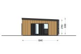 Holzhaus zum Wohnen CARLA RV (Isoliert, KfW55), 66 m² specification 5