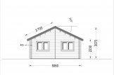 Blockbohlenhaus GRETA (44+44 mm) 54 m² specification 4