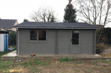 Doppelgarage aus Holz (44 mm) 6x6 m, 36 m² customer 3