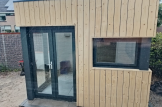Gartenbüro PREMIUM L (34 mm + Holzverschalung), 2x2 m, 4 m² customer 1