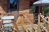 Gartenhaus aus Holz NINA (44 mm), 5x5 m, 25 m² customer 2