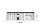 Fertighaus aus Holz BELLA 2 PV (Isoliert, KfW55), 60 m² specification 4