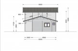 Blockbohlenhaus HOLLAND PLUS (66 mm), 120 m² + 13 m² Terrasse specification 4
