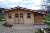 Gartenhaus aus Holz CLARA (44 mm), 7x4 m, 28 m² customer 3