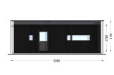 Fertighaus aus Holz LUCIA 1 PV (Isoliert, KfW55), 40 m² specification 4