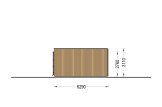 Holzhaus zum Wohnen BELLA 3 RV (Isoliert, KfW55), 75 m² specification 3