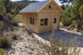 Blockbohlenhaus mit Schlafboden AVIGNON (58 mm), 20 m² + 16 m² customer 2