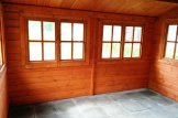 Gartenhaus LILLE (44 mm) 4x3 m, 12 m² customer 3